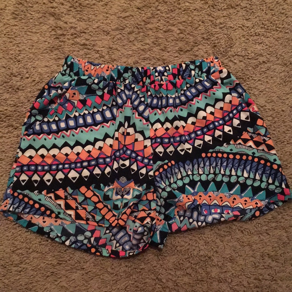 Tribal high wasted shorts